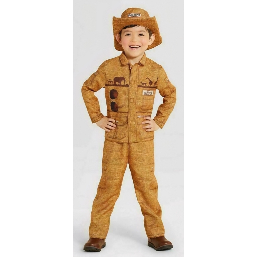 NEW Hyde & EEK! Child Zookeeper Costume - Picture 1 of 16